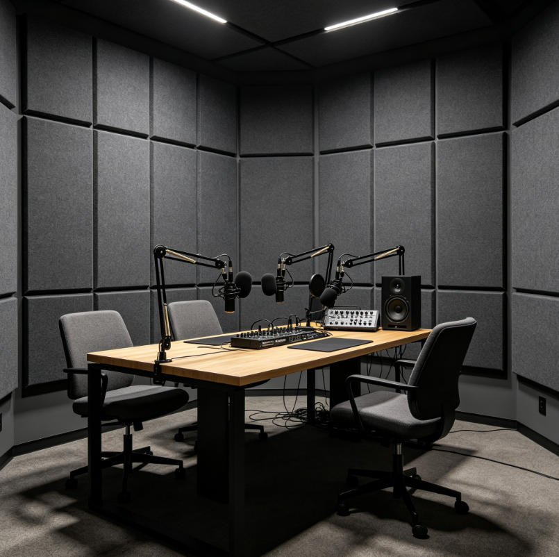fabric wrapped acoustic panel