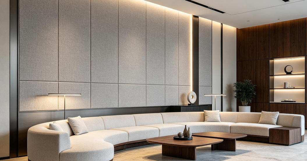 fabric wrapped acoustic panel