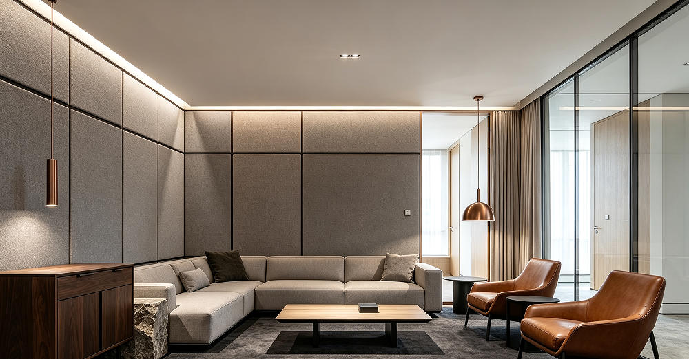 fabric wrapped acoustic panels
