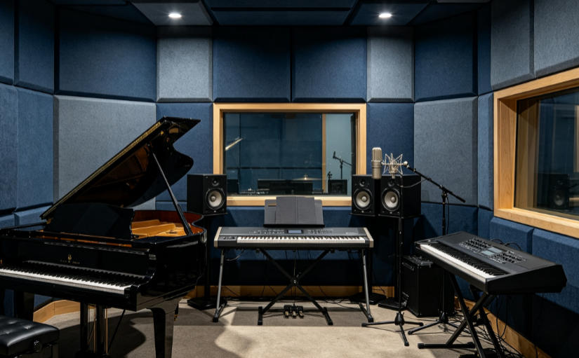 fabric wrapped acoustic panel