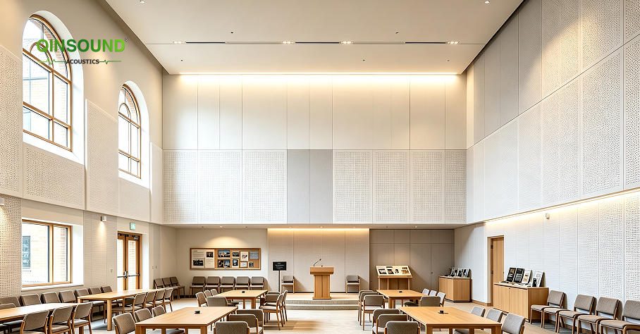 church fellowship hall acoustics