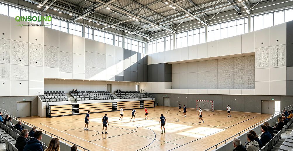 indoor sports hall acoustics