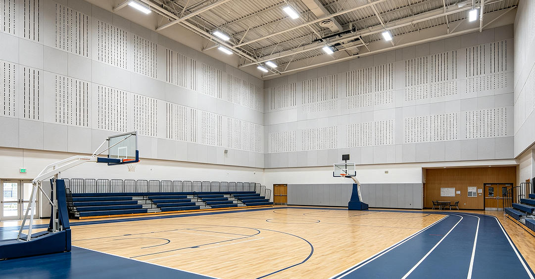 Grooved & Perforated Resonant Acoustic Panels