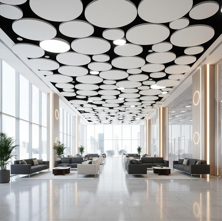 fiberglass acoustic ceiling