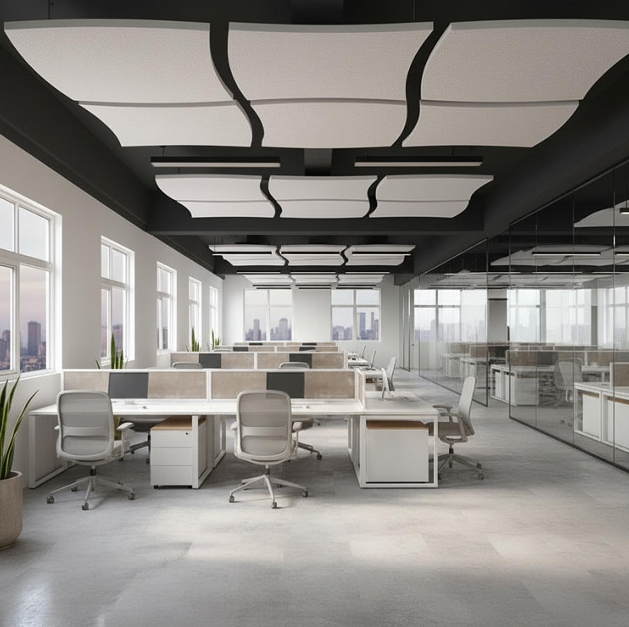 fiberglass acoustic ceiling tiles