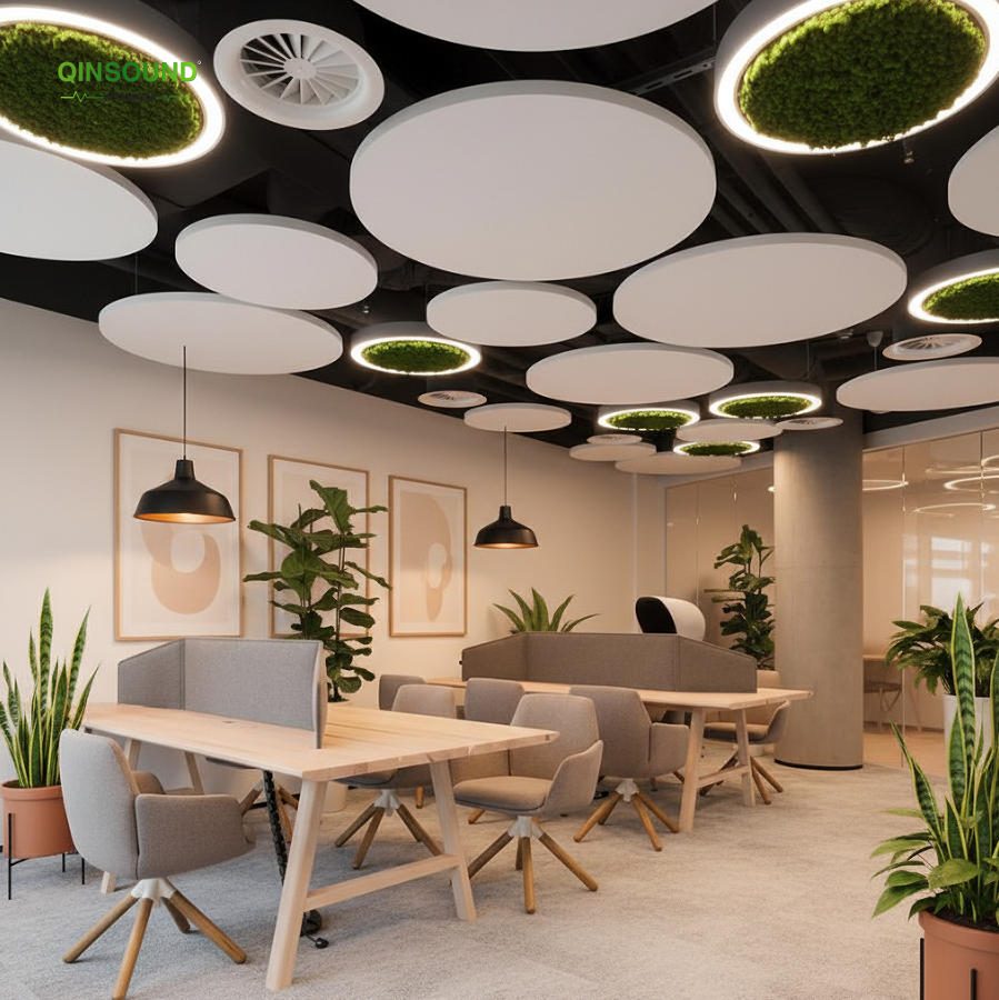 Acoustic Ceiling Panels