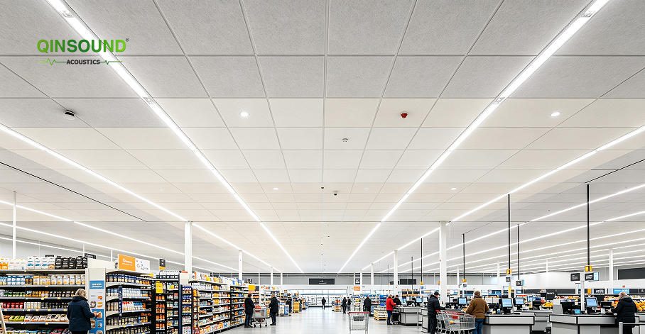 grocery store acoustic ceiling