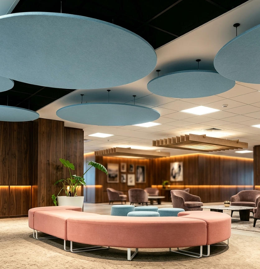 fiberglass acoustic ceiling