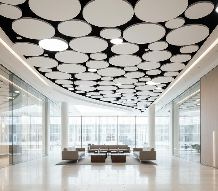 fiberglass acoustic ceiling tiles