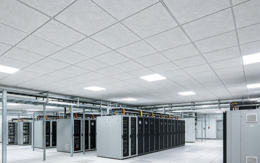 fiberglass acoustic ceiling