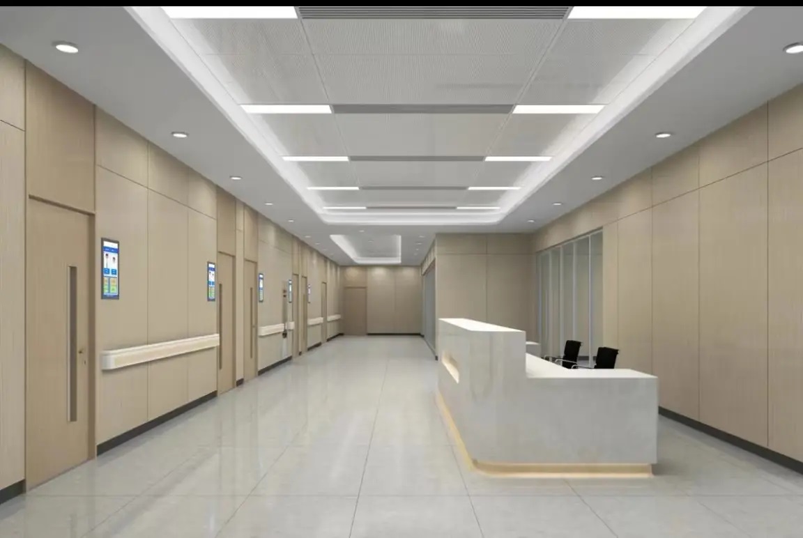 fiberglass acoustic ceiling