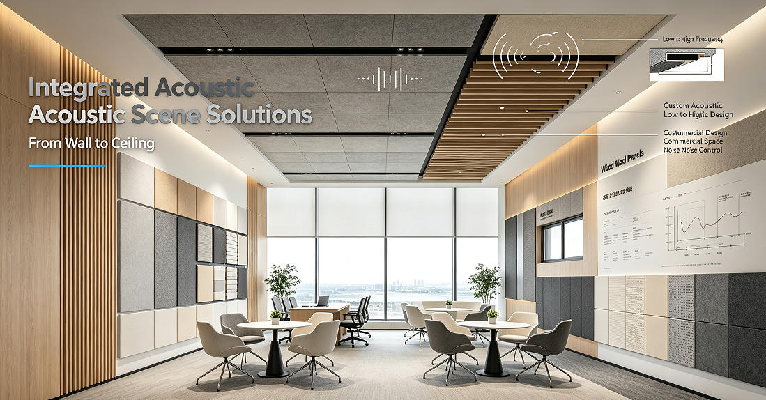 integrated acoustic solution