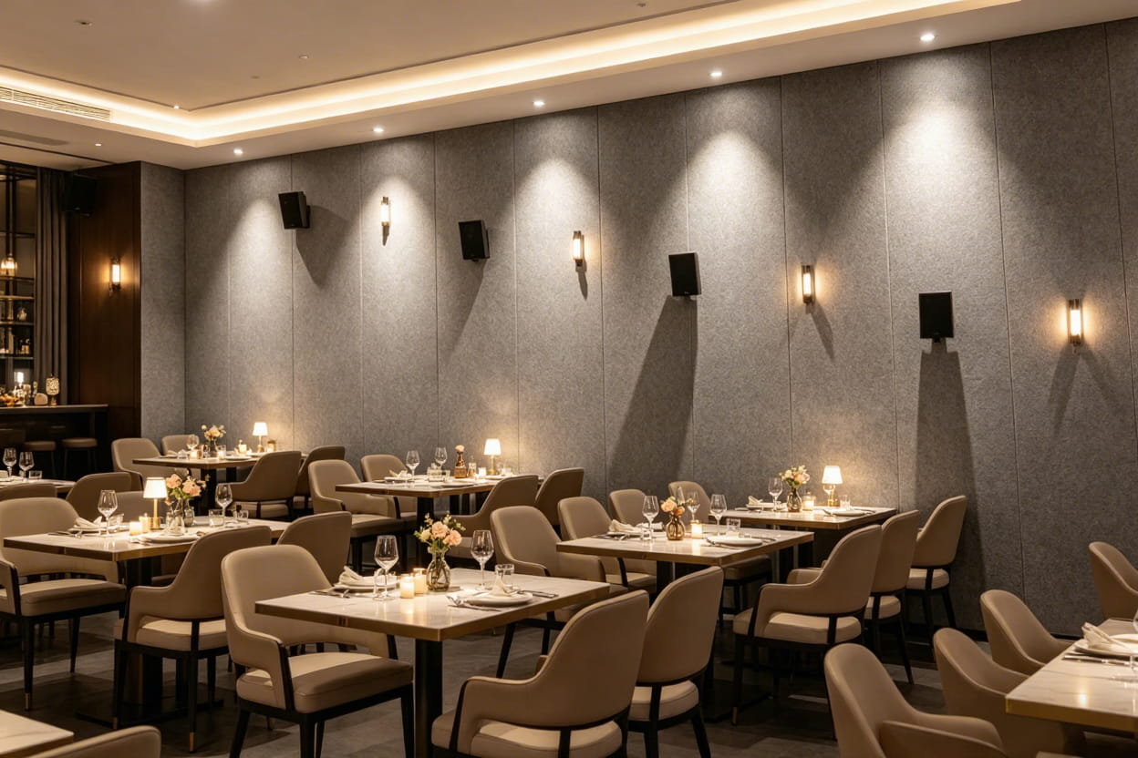 fabric wrapped acoustic panel