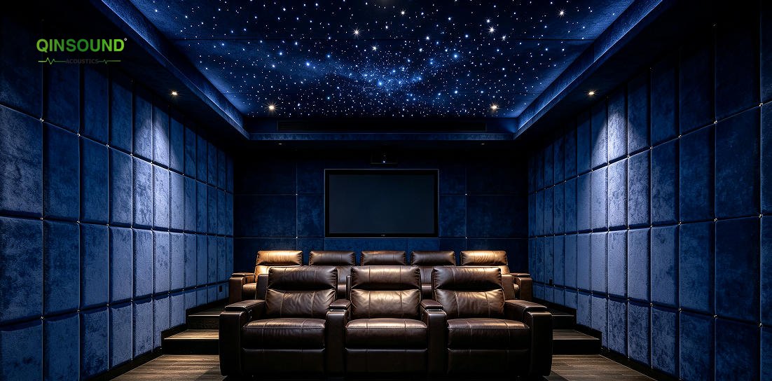 PET starry acoustic ceiling