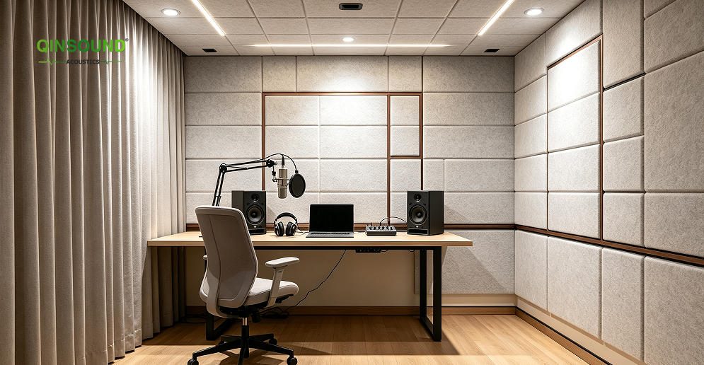 home studio acoustic panels