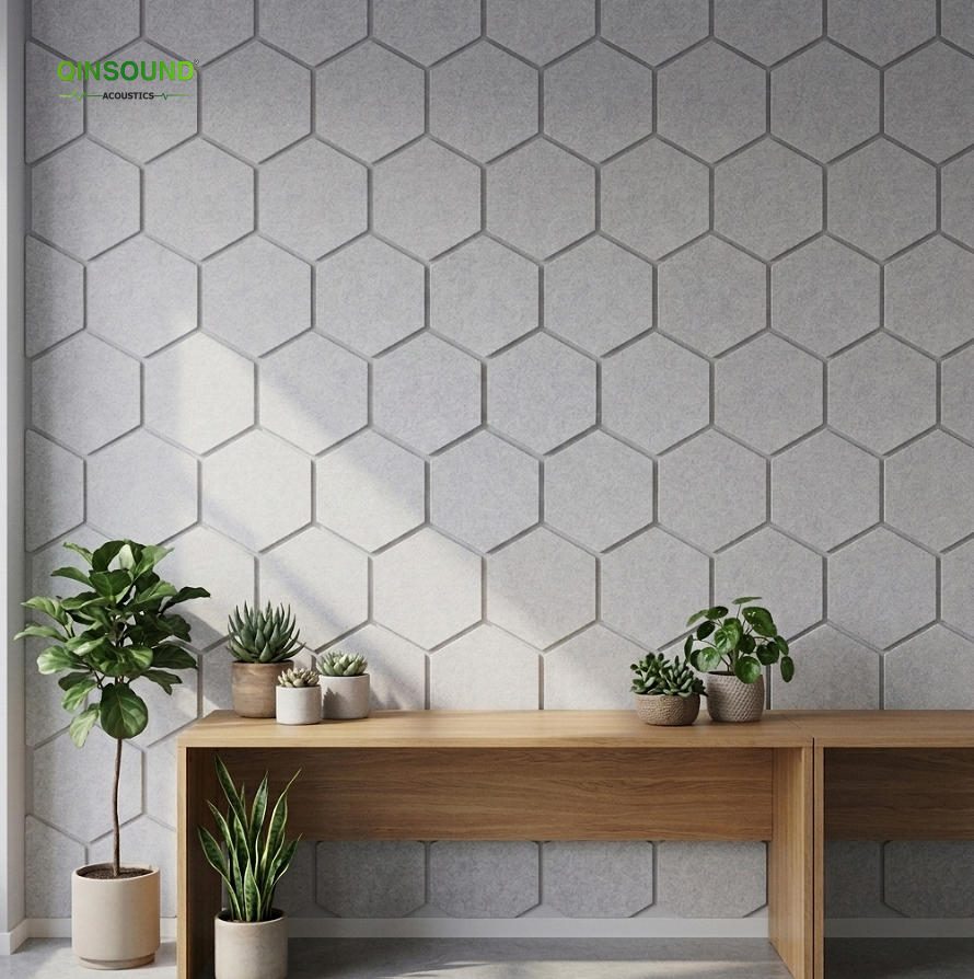 recycled polyester acoustic panels