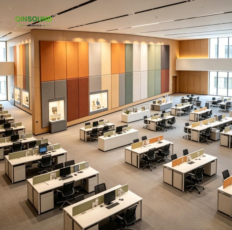 class A office acoustic panels
