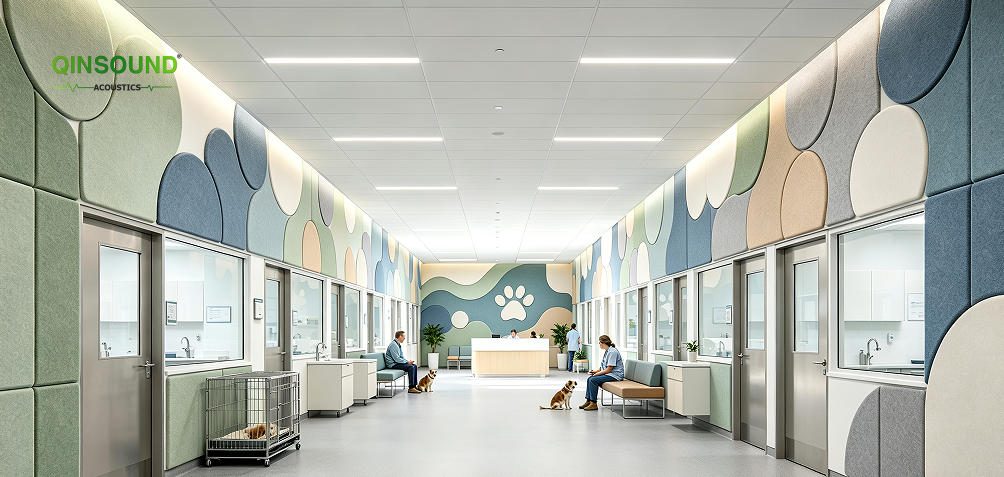veterinary clinic acoustics
