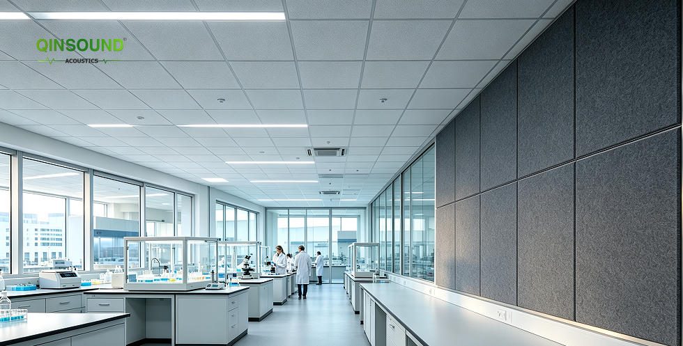 life science laboratory acoustics