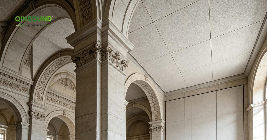 heritage building acoustic renovation