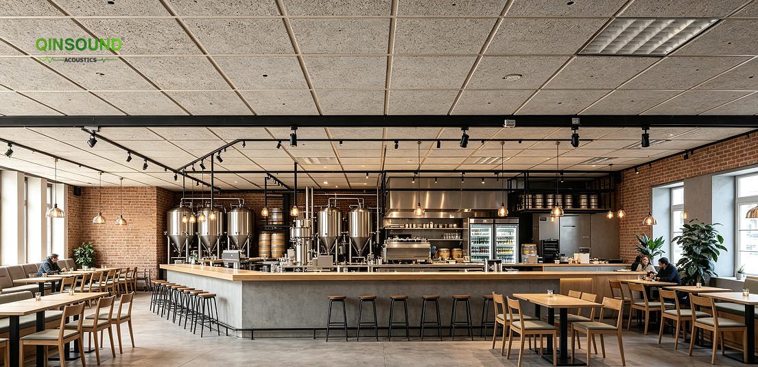 brewpub restaurant acoustics