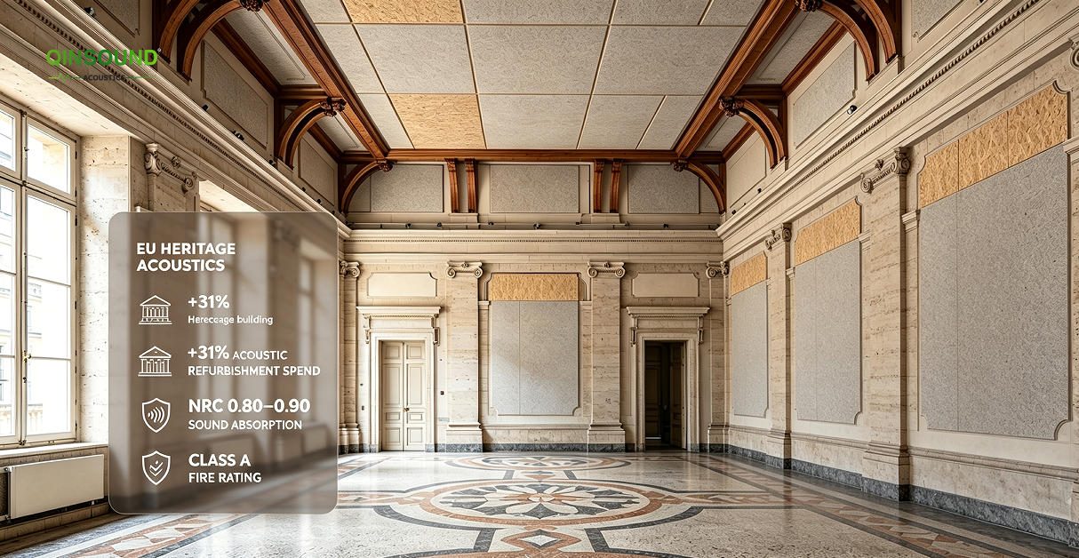 heritage building acoustic renovation