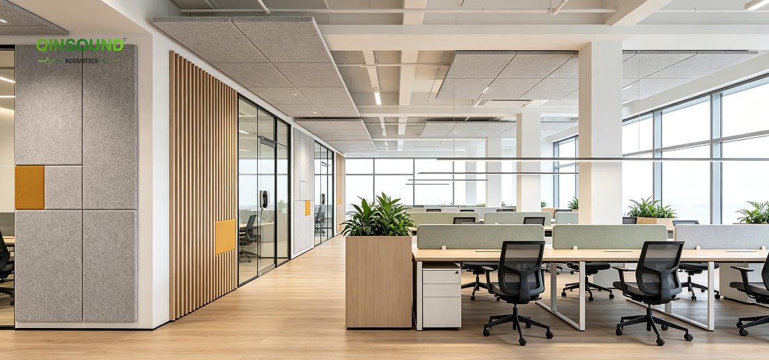 flexible workspace acoustics