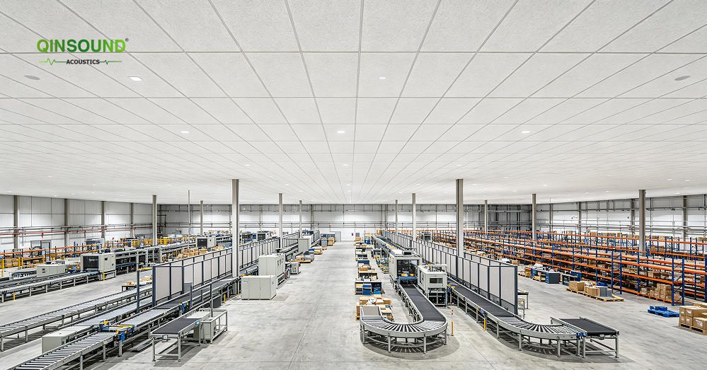 fiberglass acoustic ceiling tiles