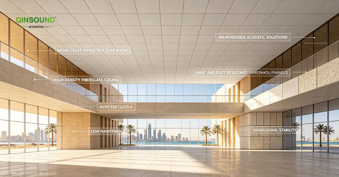 Middle East construction acoustics