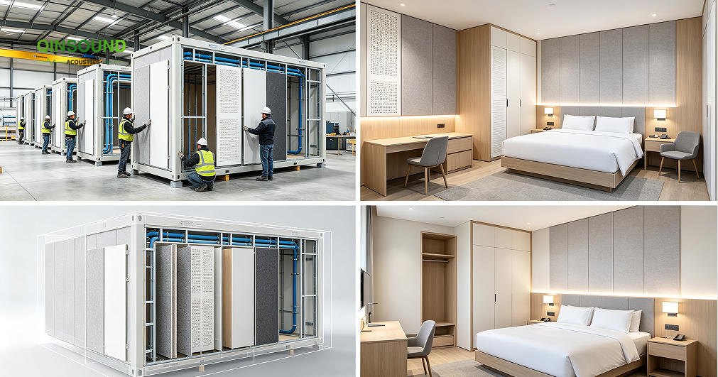 modular construction acoustics