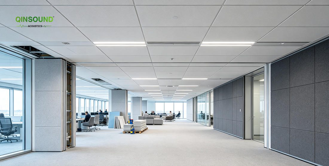 commercial acoustic renovation
