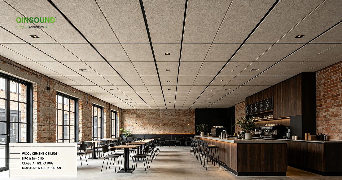 restaurant acoustic design