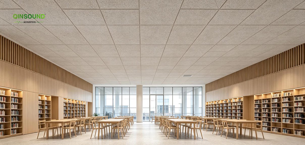 cement wood wool acoustic ceiling