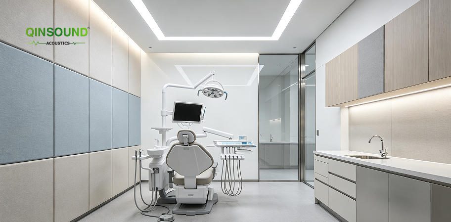 dental clinic acoustic panels