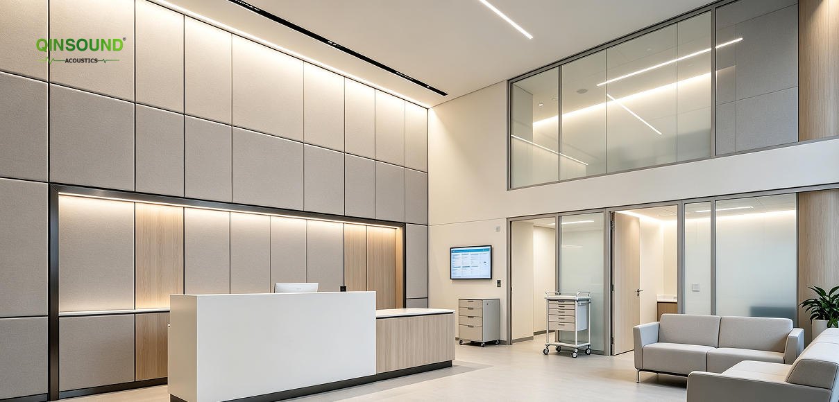 healthcare facility acoustic panels