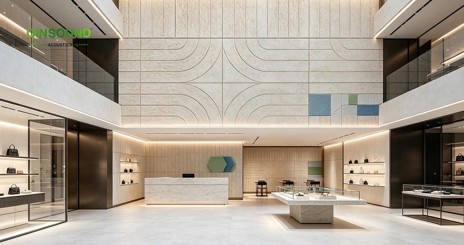 brand experience store acoustics