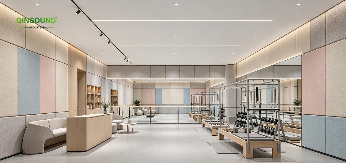 boutique fitness studio acoustics