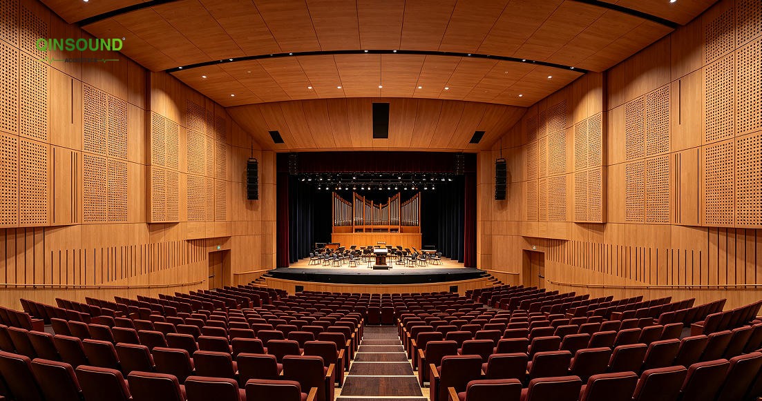 university auditorium acoustics