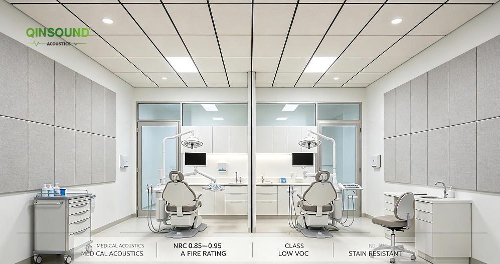 medical clinic sound privacy