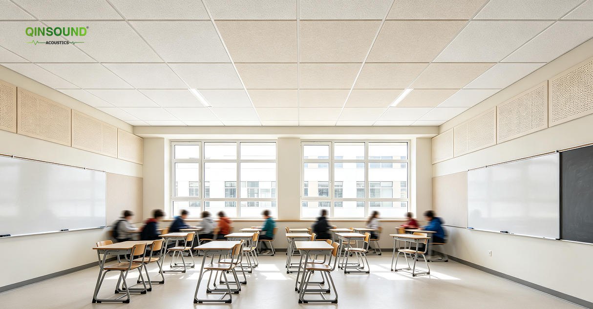 school acoustic renovation