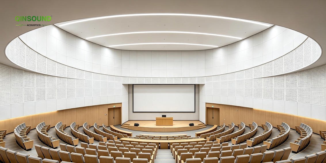 university lecture hall acoustics