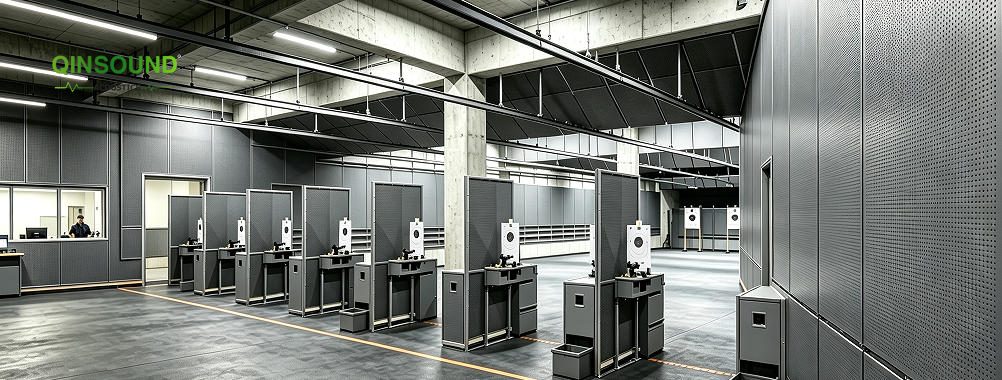 indoor shooting range acoustics
