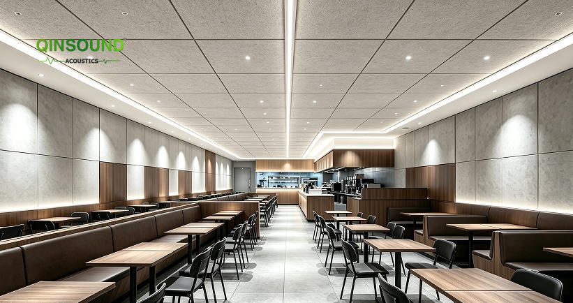restaurant chain acoustic standardization