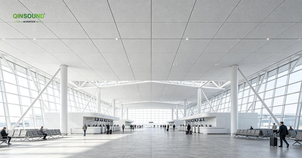 airport terminal acoustics