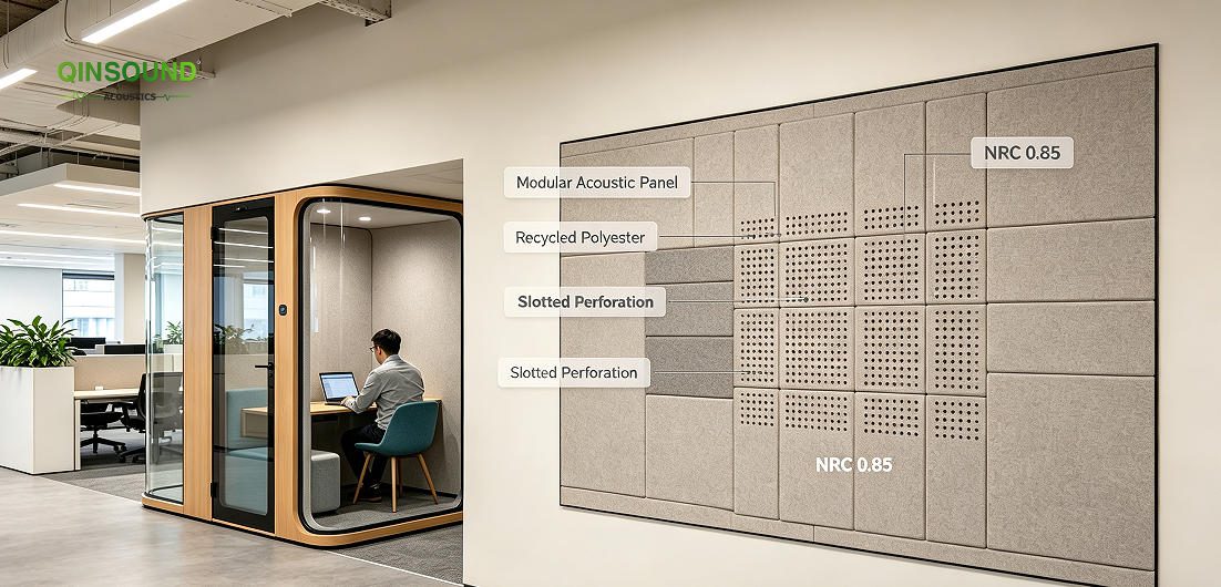 quiet office focus zone