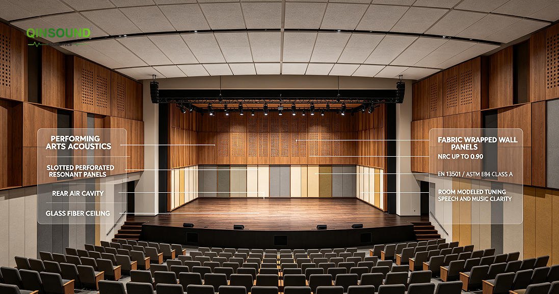performing arts venue acoustics