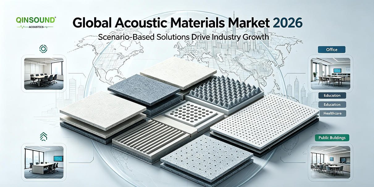 acoustic material industry trend 2026