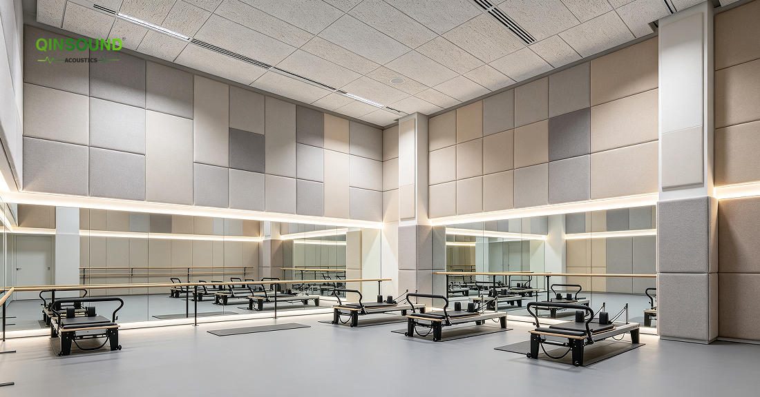 boutique fitness studio acoustics