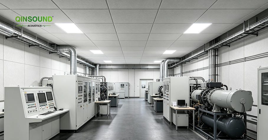 industrial control room acoustics