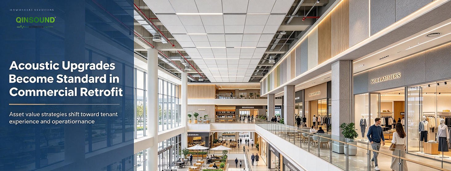 commercial real estate acoustic retrofit